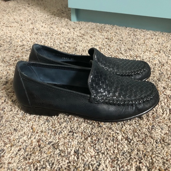 Cole Haan Shoes Cole Haan Womens Oxford Loafers Navy